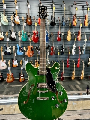 Guild Starfire IV ST Emerald Green